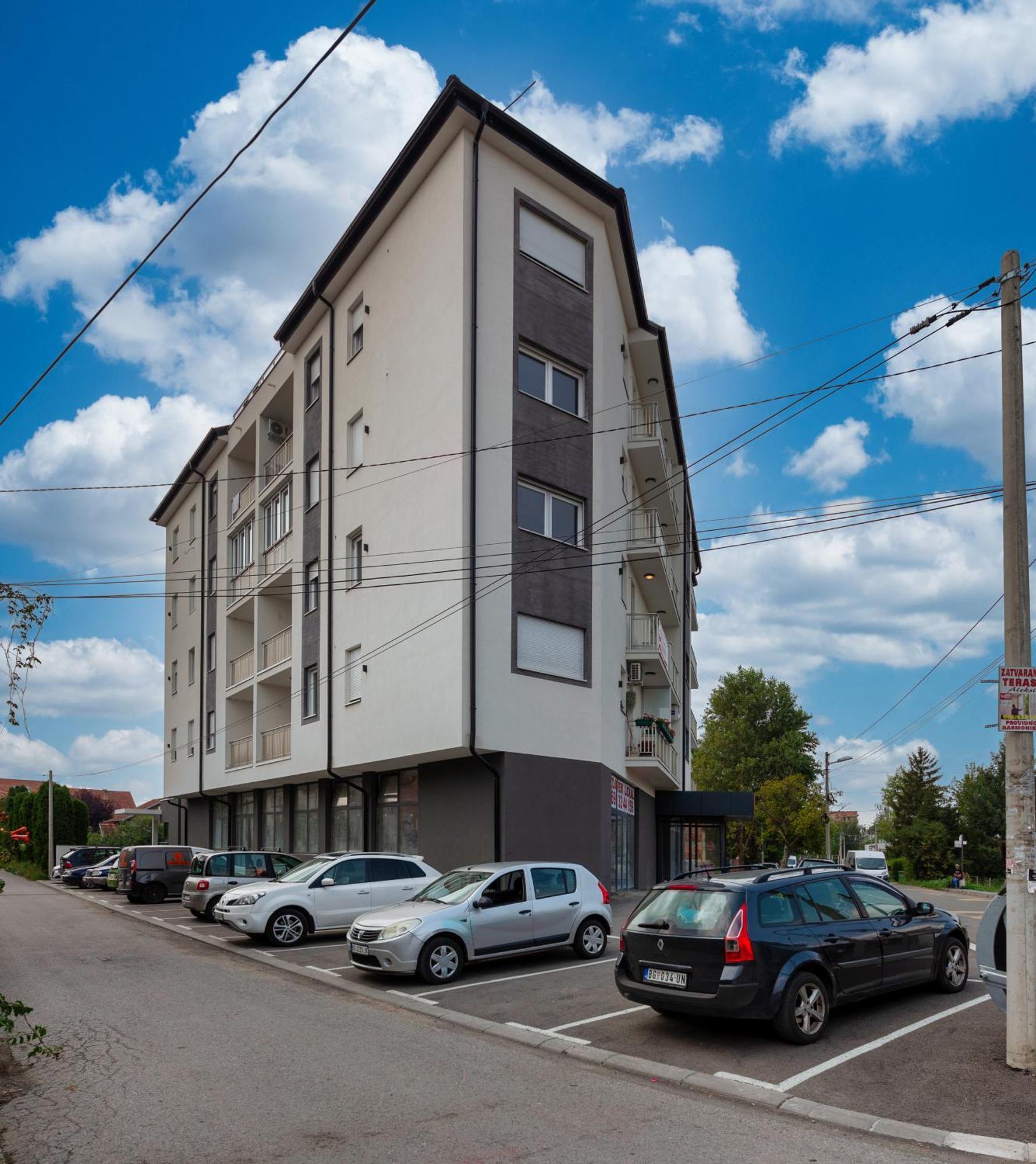 Maker M Daire Belgrad Dış mekan fotoğraf