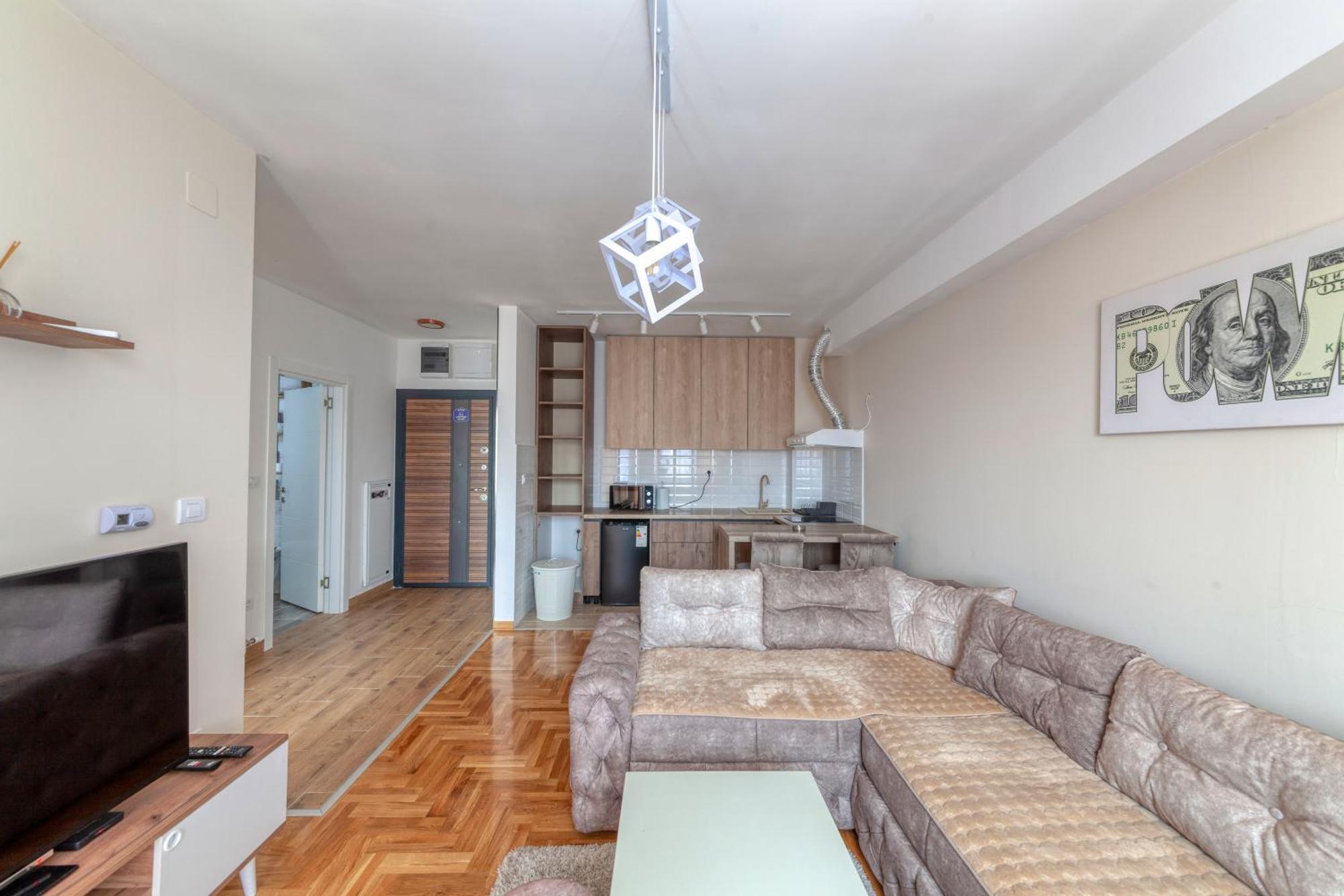 Maker M Daire Belgrad Dış mekan fotoğraf